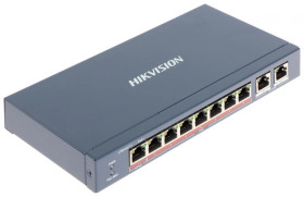 Switch PoE 8-portowy 100Mbps (niezarządzalny) DS-3E0310HP-E