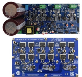 Płytka ewaluacyjna STMicroelectronics 3-fazowe Silnik 3-fazowy