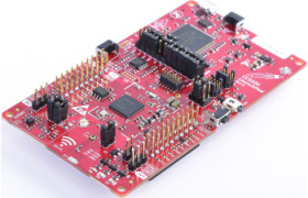 32-bit ARM Cortex M4 Texas Instruments SimpleLink Wi-Fi CC3220SF LaunchPad Development Kit Bezprzewodowa MCU ARM Cortex