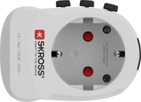Adapter podróżny Skross 1302461 PRO Light USB (4xA)