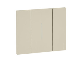 LIVING NOW Ramka 2 moduły - piaskowy beż KA4802KM LEGRAND