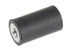 Podstawka antywibracyjna M4 średnica 10mm wysokość całkowita 17mm Nóżka sprężysta żeńska