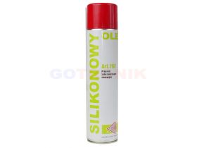Olej silikonowy spray 600ml art.192