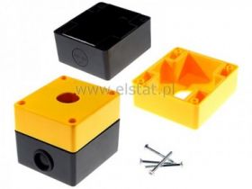 Obudowa przycisku żółta LaY5