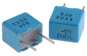 Kondensator foliowy 10nF 40 V ac, 63 V dc KEMET Polipropylenowe rozstaw: 5mm THT ±5