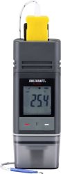 Rejestrator danych Voltcraft DL-240K + uchwyt ścienny