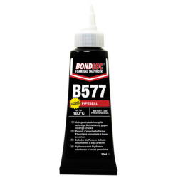 Bondloc B577-50 B577 Pipe Seal with Teflon 50ml