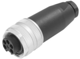 Jack, 7/8&quot;, 5 pole, screw connection, straight, 1292000000