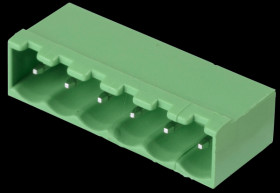 CTB9302/6 Stiftleiste - 6-pol, RM 5 mm, 0°