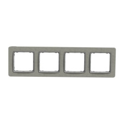 Ramka 4-krotna, beton, efekt betonu, Sedna Elements SDD390804
