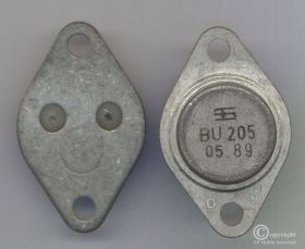 BU205 TRANZYSTOR