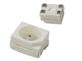 Dioda LED SMD 3528 PLCC4 żółta 4200mcd; OPTOSUPPLY
