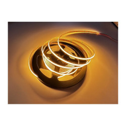 Taśma LED 12V ŻÓŁTA COB 480 9W/m IP20 / Eco Light EC20306