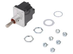 2TL1-1 Przełącznik: dźwigniowy ON-OFF-ON