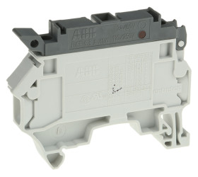 Złączka szynowa bezpiecznikowa EntrelecŚruba SNK raster: 8mm 6.3A 250 V