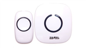 Dzwonek Bezprzewodowy Bateryjny Zasięg 80M Pop St-940 Sun10000387