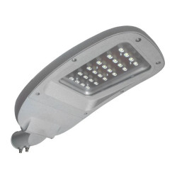Oprawa uliczna LED 120W 230V 6000K 13500lm szara JASPER C82-JAS1-120DG-6K