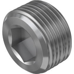 Zaślepka, seria: Zaślepka B, NPT 1 męskie