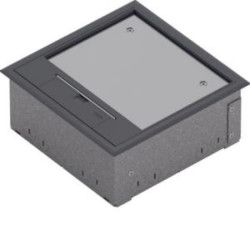 tehalit.VE-EE Zestaw puszka podło-mon IP30 1,5kN Q06 205x205 5mm PA/stal stalowy UDKQ067011
