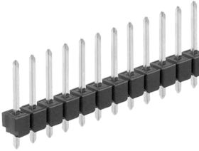 Listwa pinowa THR Fischer Elektronik SL 20 THR 124/ 36/Z, RM 2,54 mm, 1 x 36 pin, 3 A