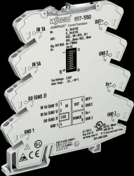 857-550 Measuring transducer, current input, digital, 24V DC