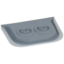 PLEXO55 Membrana 2 wyjścia fi 16mm szara 069599