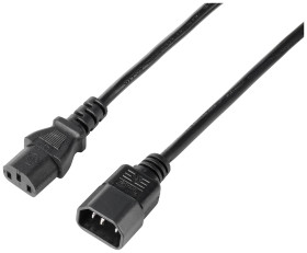 przedłużacz do niskich temperatur Sygonix SY-5243892, H05VV-F 3G 1,0 mm², 230 V, 10 A, 3.00 m