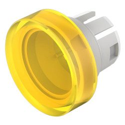 Soczewki do wskaźników, 51-931, Żółty, Okrągły, średnica: 15.8