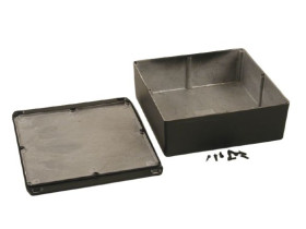 Obudowa Aluminium odlewane szerokość zew. 188 mm długość zew. 217 mm wys. zew. 67 mm Hammond IP65