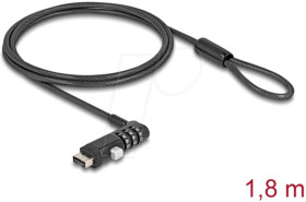20916 Laptop Security Cable, USB Type-A, Combination Lock