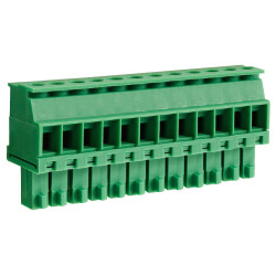 Camblock Plus CTBP92VD/12S 3.5mm Pluggable Female Vertical Terminal Block 12p