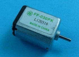 3-6V 12x15mm FF-030PK 30mA MT-64 SILNIK