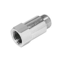 FESTO 8030302 Extension NPFC-E2 Brass Nickel-plated G1/8&quot; Thread