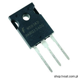 RHRG1560C Diode Ultra Fast 600V 15A TO247 FAIRCHILD