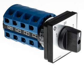 Przełącznik krzywkowy 3-pozycyjny Kraus & Naimer 4P 25A