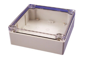 Obudowa Poliwęglan szerokość zew. 160 mm długość zew. 160 mm wys. zew. 61 mm Hammond IP68