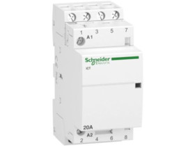 Stycznik modułowy 230V AC 4No 20A iCT50-20-40-230 Acti9 A9C22824 SCHNEIDER ELECTRIC