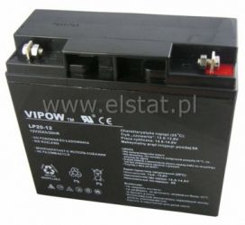 CP 12200 akumulator żelowy 12V 20 Ah VIPOW