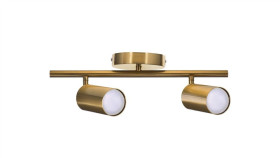 Listwa Reflektorowa Podwójna Złota Sufitowa Ścienna Activejet Spectra Kinkiet...