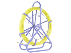 Włókno szklane fi:4,5 75m kpl. ze stojakiem