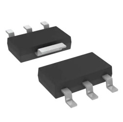 MOSFET N-kanałowy 7,2 A SOT-223 30 V SMD Pojedynczy 3 W 0.035 Ω