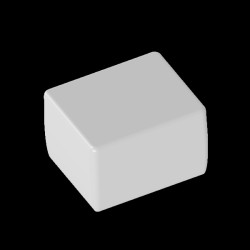 Teko - seria SMART (SR25-DB.7) - uniwersalna obudowa w kolorze białym (76 x 63,5 x 48 mm)