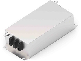 Filtr EMI 60A 3-fazowy 520 V AC 50 → 60Hz TE Connectivity Montaż w obudowie