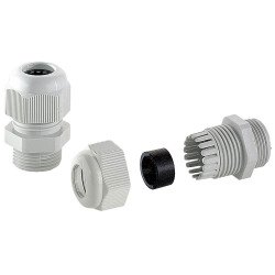 BOPLA 10000400 Cable Gland Polyamide Grey-white PG13 Strain relief
