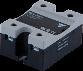 RS1A23D25 Semiconductor relay, industrial housing, display LED 25 A