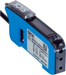 Czujniki fotoelektryczne SICK PNP - NPN Kabel