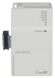 Moduł komunikacyjny Mitsubishi Electric Moduł komunikacyjny FX3U Sterownik PLC iQ FX3, Sterownik PLC iQ FX3U FX3U-64CCL
