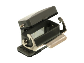 Wzmocnione złącze zasilania Molex Montaż w przegrodzie rozmiar 10A Wejście od spodu