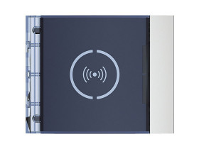 SFERA plakietka modułu czytnika zbliżeniowego breloków - aluminium 353201 LEGRAND