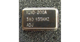 Crystal oscillator 380.835KHz (IQX0-200A) - IQD